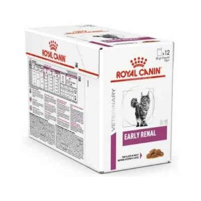 12x85g Royal Canin Early Renal Veterinary - Umido Gatto 12x85g Royal Canin Early Renal Veterinary - Umido Gatto